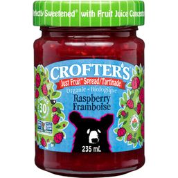 Crofter's Just Fruit Spread - Raspberry