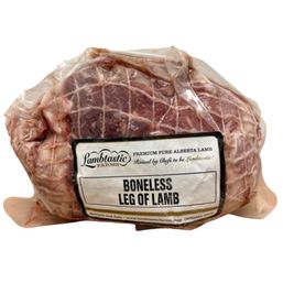 Lambtastic Farms Lamb Leg Roast - Boneless