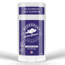 Green Beaver Natural Deodorant Stick - Lavender