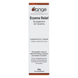 Orange Naturals Eczema Relief Cream