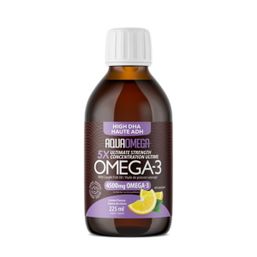 AquaOmega High DHA 5x - Lemon