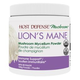 Host Defense Lions Mane Mushroom Mycelium Powder