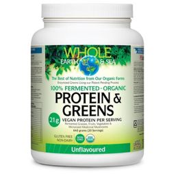Whole Earth & Sea Protein and Greens - Unflavoured