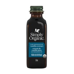 Simply Organic Vanilla Non-Alcoholic Flavoring
