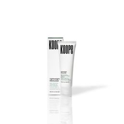 KOOPE Lightweight Moisturizer Fragrance Free