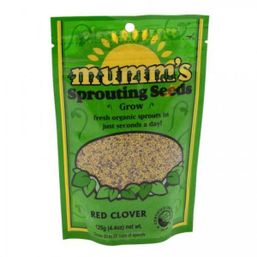 Mumm's Sprouting Seeds Red Clover