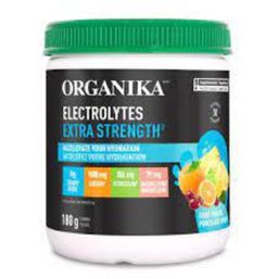 Organika Electrolytes Extra Strength Fruit Punch