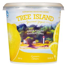 Tree Island Yogurt Greek Yogurt - Lemon