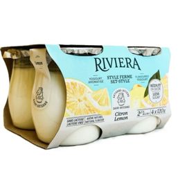 Riviera Set-Style Yogourt - Lemon