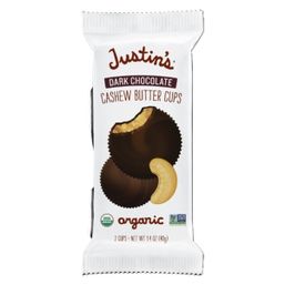 Justin's Dark Chocolate Cashew Cups