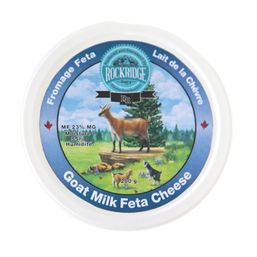 Rock Ridge Dairy Ltd Goat Milk Feta Cheese