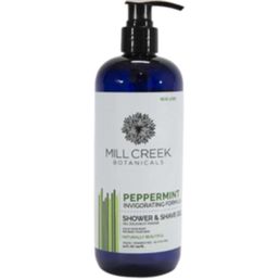 Mill Creek Peppermint Shower And Shave Gel