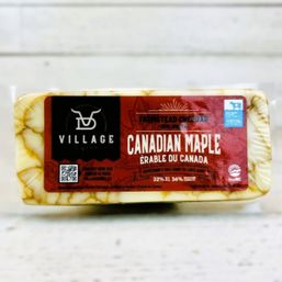 The Village Cheese Company Cheese - Canadian Maple Cheddar