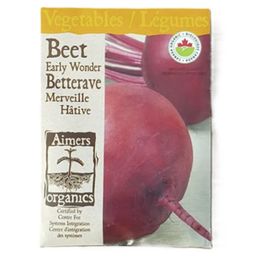 Aimers Organics Early Wonder Beet