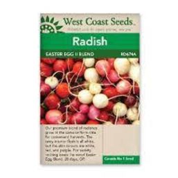 West Coast Seeds Seeds - Easter Egg II Radishes