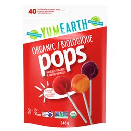 YumEarth Fruit Pops
