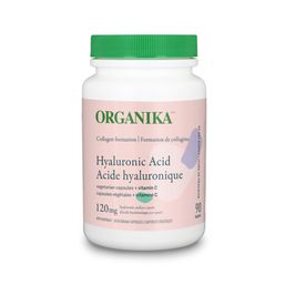 Organika Hyaluronic Acid + Vitamin C