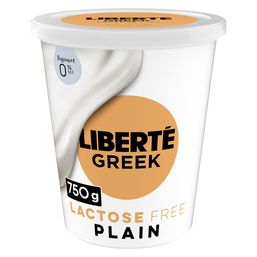 Liberté Greek Yogurt Plain Lactose Free