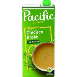 Pacific Chicken Broth Low Sodium Organic