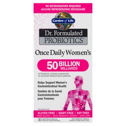 Garden of Life Dr. Formulated Probiotics Once Daily Women's