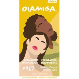 Oiamiga Hair Colour Medium Brown