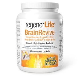 Natural Factors RegenerLife BrainRevive
