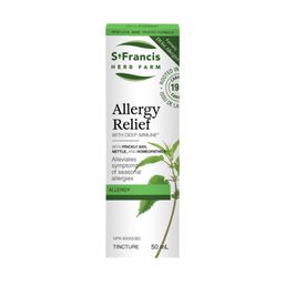 St. Francis Herb Farm Allergy Relief with Deep Immune