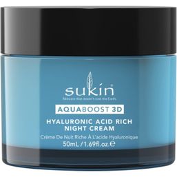 Sukin AquaBoost 3D Rich Night Cream