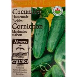 Aimers Organics Homemade Pickles Cucumbers