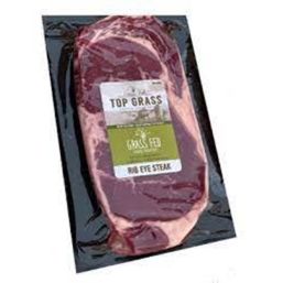 Top Grass Beef Steak Rib Eye Boneless - Fresh