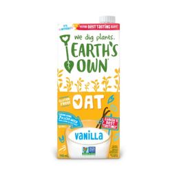 Earth's Own Oat SoFresh - Unsweetened Vanilla