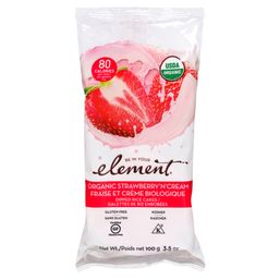 Element Dipped Rice Cakes - Strawberry'N'Cream