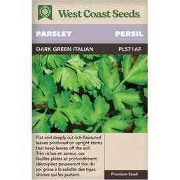 West Coast Seeds Seeds - Dark Green Italian Parsley