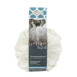 Urban Spa The Bamboo Bath Pouf