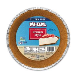 Midel Pie Crust - Graham Style