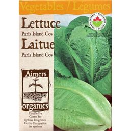 Aimers Organics Paris Island Cos Lettuce