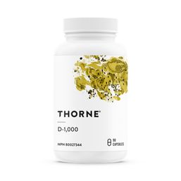 Thorne Vitamin D 1000