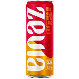 Zevia Energy - Mango Ginger