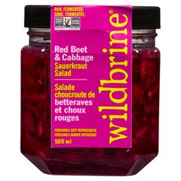 Wildbrine Sauerkraut - Red Beet & Cabbage