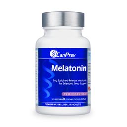 CanPrev Melatonin 3mg Sustained Release