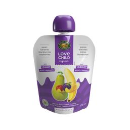 Love Child Organics Yo'rridge - Pears, Bananas, Raspberries + Blackberries