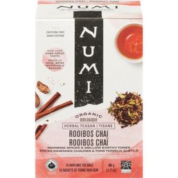 Numi Rooibos Chai - Herbal Tea