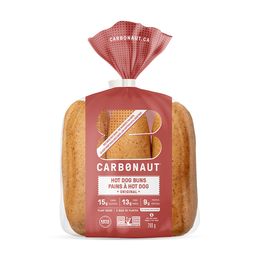 Carbonaut Hot Dog Buns Original