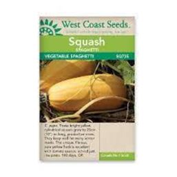 West Coast Seeds Seeds - Spaghetti Squash