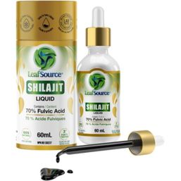 LeafSource Shilajit Liquid 2 oz