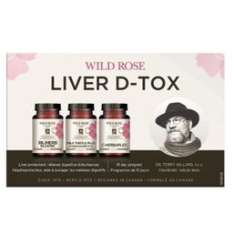 Wild Rose Liver D Tox Kit