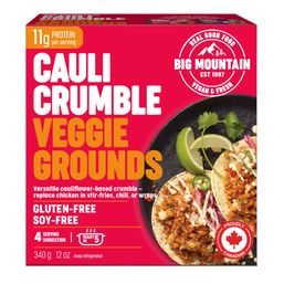 Big Mountain Foods Cauli Crumble Veggie Grounds