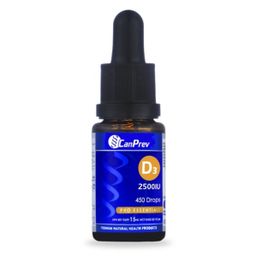 CanPrev D3 Drops 2500IU MCT Base