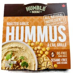 Humble Seedz Roasted Garlic Hummus