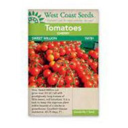 West Coast Seeds Seeds - Sweet Million Cherry F1 Tomato